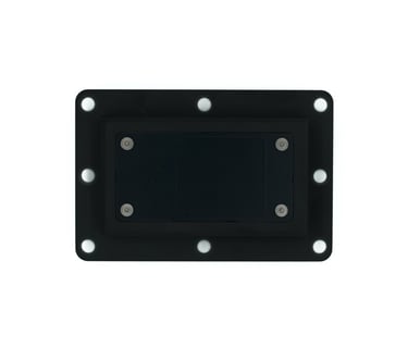 Creasense moisture sensor with rectangular black housing and mounting holes