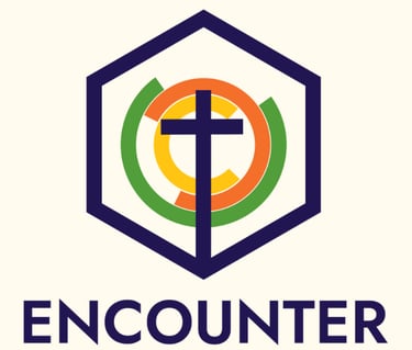 a cross - country church with a cross on the front of it