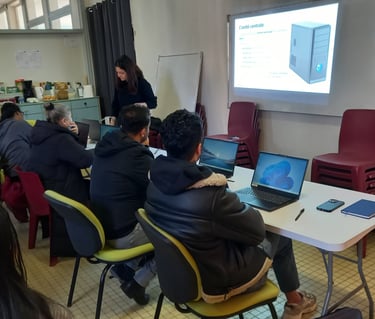 AIP, Association, RSA, PLIE, SIAE, Formation, conseiller numérique, Mitry Mory, Chelles, Fle, Emploi, Soft Skills, langue, ap