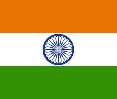 India flag