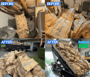 insulation removal Amherst Massachusetts