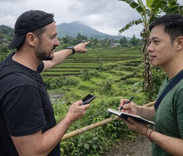 Patrice & King travel planners Indonesie