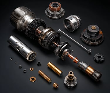 Turbinas y repuestos