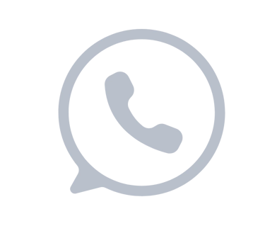 Telefon kolor biały ikona