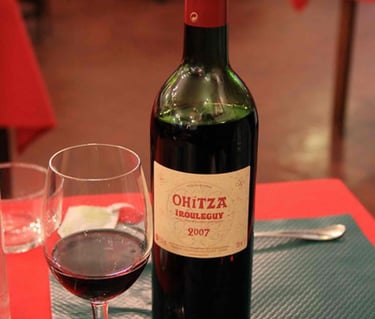 Food tour rioja irouleguy biarritz bayonne saint jean de luz