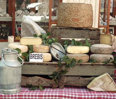 Food tour fromage brebis bayonne biarritz