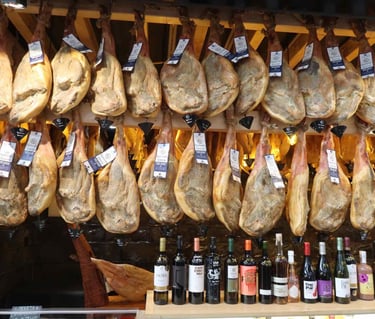 Excursion gastronomique jambon de bayonne