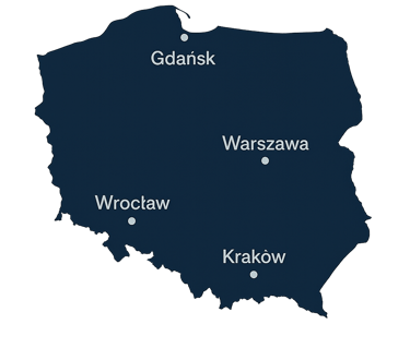 Miasta jakie obsługuje Greyson