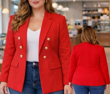 Blazer e jaquetas feminina
