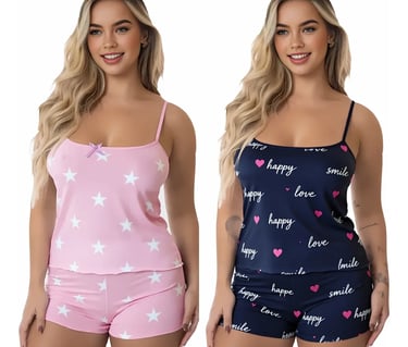 Pijamas feminino