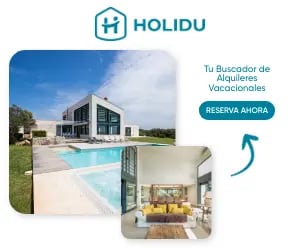 Luxury villa rental with a private swimming pool and modern living room by Holidu.