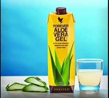 aloe vera gel à boire