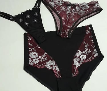 Accesorios y elemnetos kit de ropa intima carmela colm