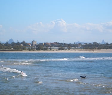Caloundra, Bribie Island and the Glass House Mountains