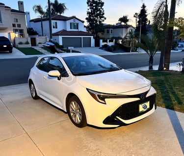 2024 Toyota Corolla Hatchback