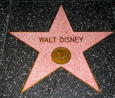walt-disney-star-hollywood-walk-of-fame-los-angeles