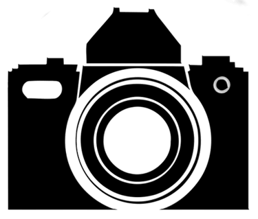 a vector icon of a camera