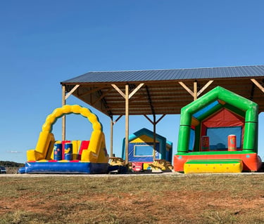 Bounce House at Walker Ranch