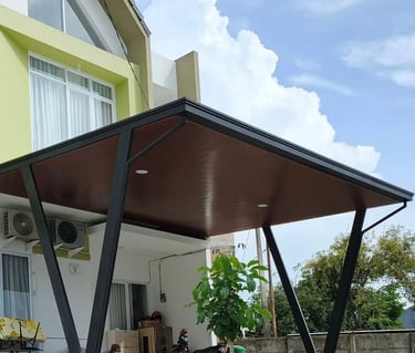 Canopy Alderon Plafon PVC
