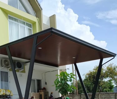 Canopy Alderon Profil Cordoba Plafon Pvc