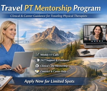 Travel PT Mentorship