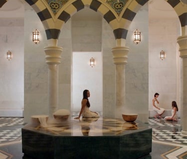 luxury Turkish hammam spa