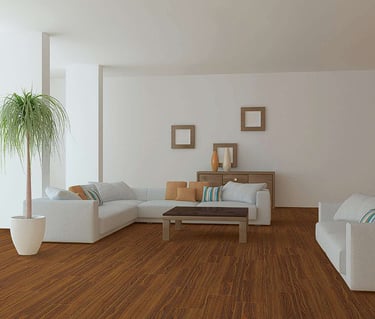 Borneo Merbau Laminate Flooring Installed Images