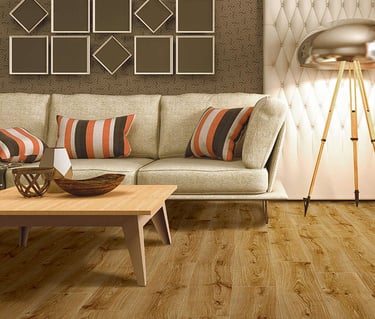 natural halifax oak laminate flooring installed images
