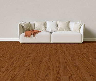 Walnut Montana Limed Laminate Flooring Installed Images