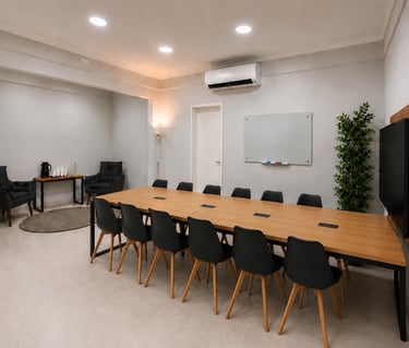 Sala de reunião em Ribeirão Preto