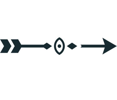 Signe fovassist : une flèche et un oeil