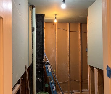 demolition, bathroom renovations and tilework