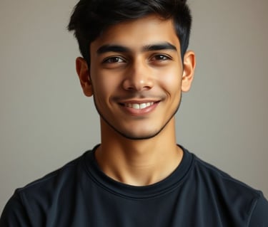 IGCSE online student OMar