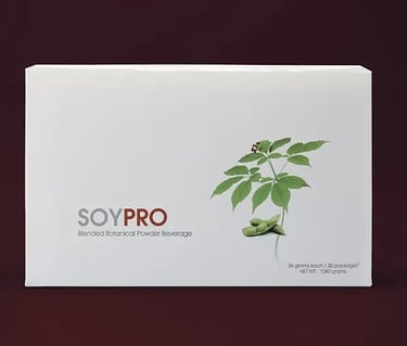 SoyPro soy protein, fortifies your diet for an active lifestyle