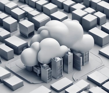 low-angle photo of high-rise buildings under white sky