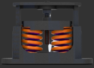 soportes anti vibratorios