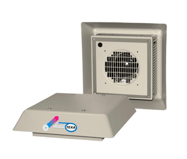 Roof mount fans