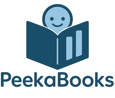 Peekabooks logo – affordable accounting for small UK businesses