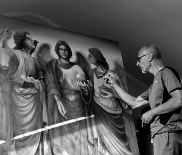 Giovanni Medusei Pittore e Artista Grafico Contatti