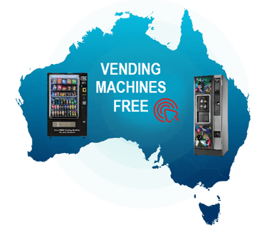 cending machine free call to action: Get vending machines free for your business in Australia NOW!