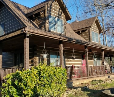 Asphalt shingle roof installation for homeowner in Lynchburg VA