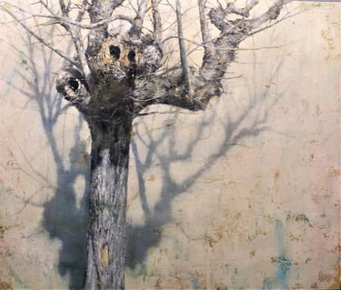 EL ARBOL DUPLICADO 60 X 73 CMS