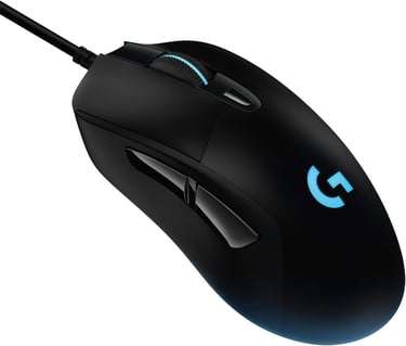 Mouse gamer Logitech G403 Hero preto