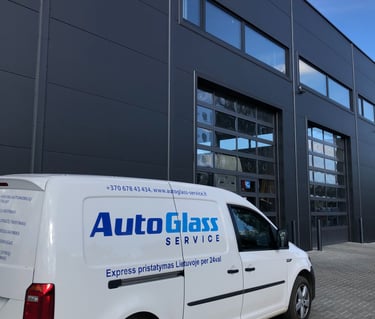 Mobilus automobilių stiklų servisas Jūsų namuose, darbe