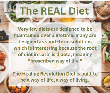 The REAL Diet