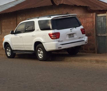 Dahomey African Tours 4X4 Rental Vehicle