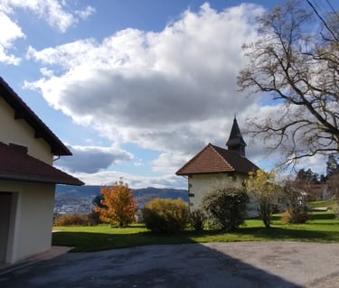 Chapelle depuis le parking