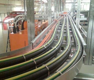 HT cable laying services with precision and safety compliance.