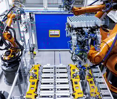 Daimler - Mercedes Benz - Eqs Battery Production Plant
