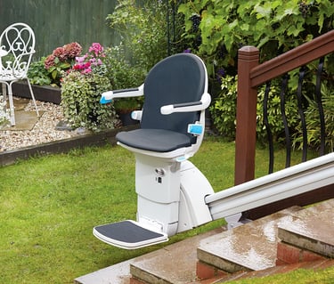 monte escaliers adapté senior et pmr